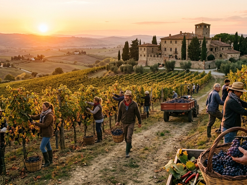 Tuscan Estate Week